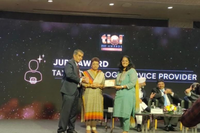 Jury Award - Best Tax Technology Service Provider 2022