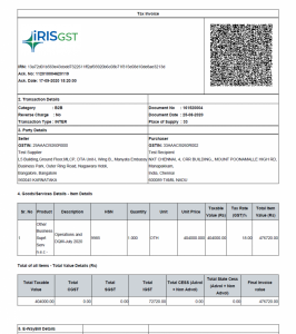 B2B QR Code
